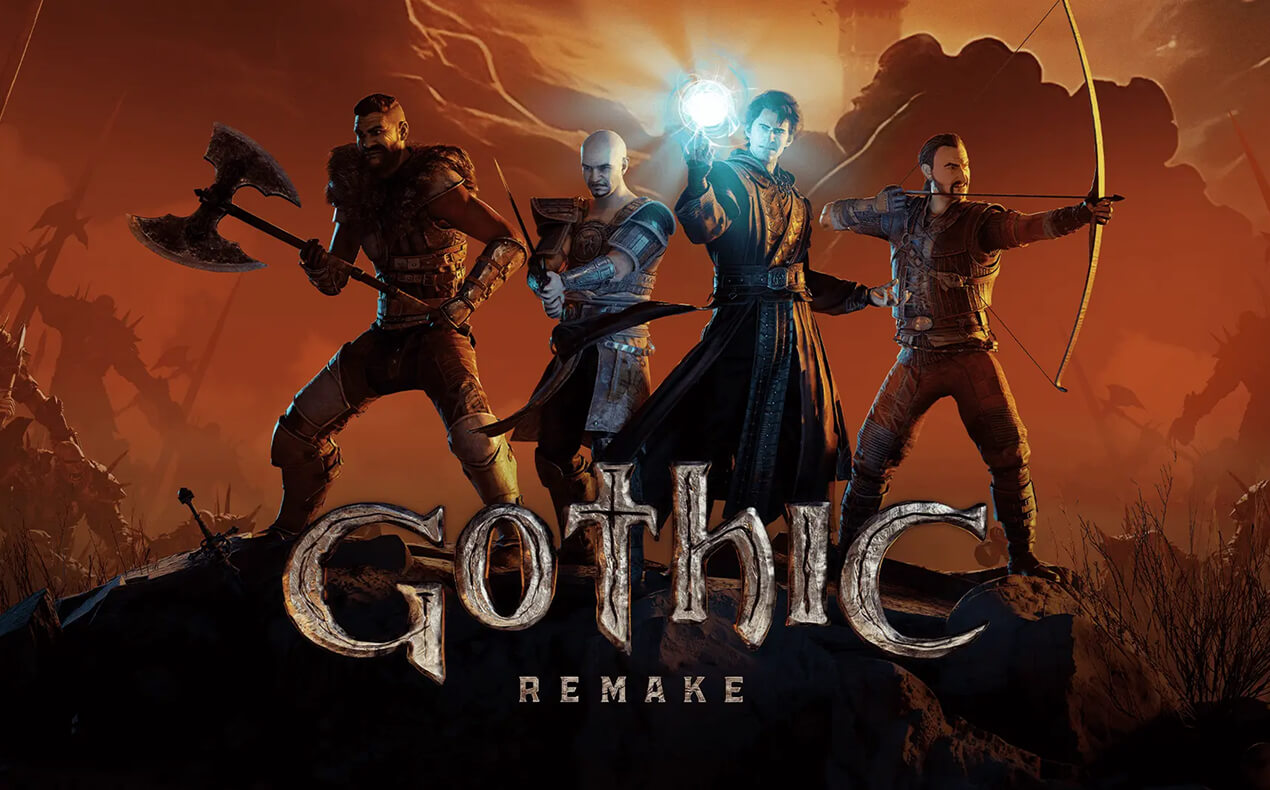 Gothic 1 Remake Steam Ключ